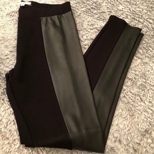 Leggings Faux Leather
